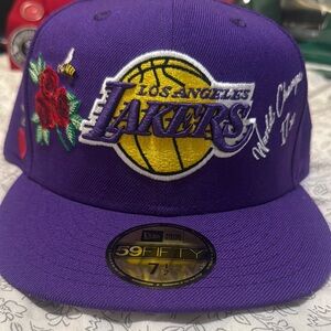 Purple Los Angeles Lakers 59FIFTY Cap